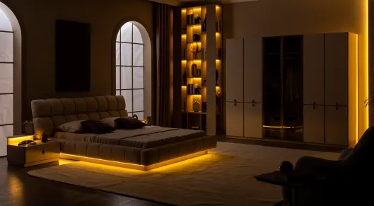 Product img 2, Viral 6 Kapaklı Yatak Odası Takımı